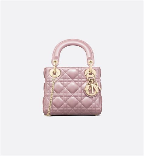 mini lady dior bag lotus beaded cannage lambskin|dior mini lambskin.